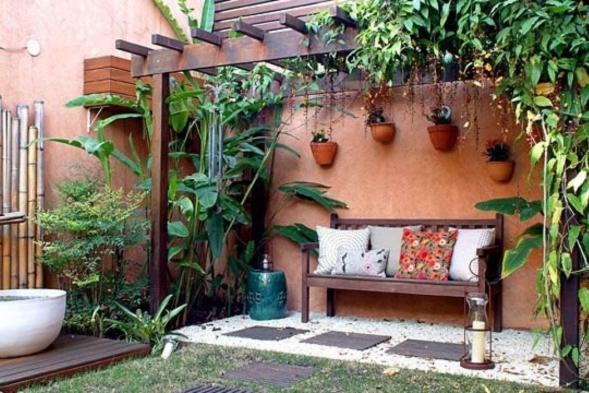 As melhores inspirações de pergolado de madeira