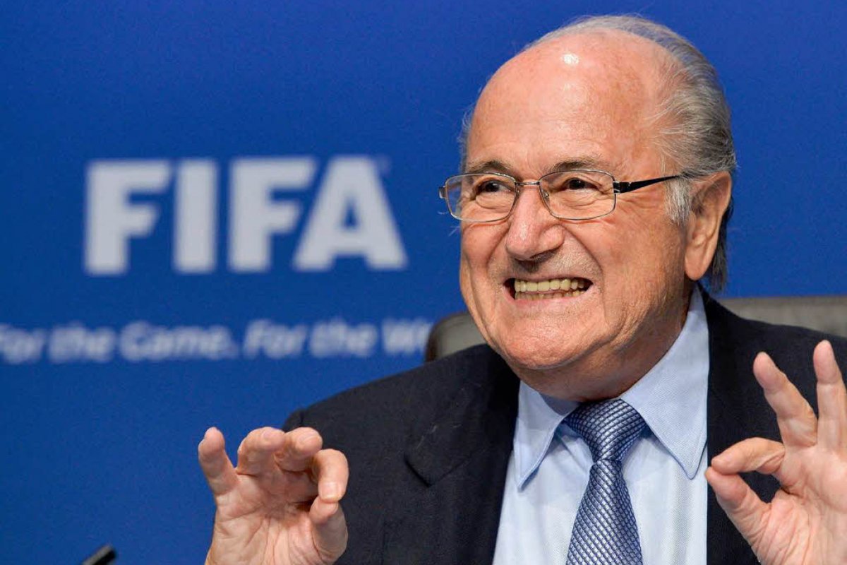 Fifa apresenta ação criminal contra Joseph Blatter por construção de museu