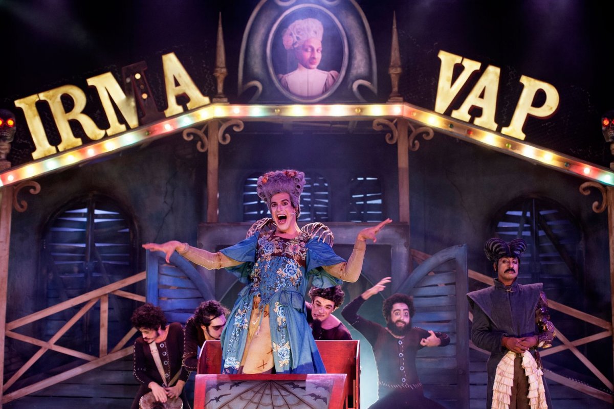 Teatro Castro Alves recebe 'O Mistério de Irma Vap' neste final de semana