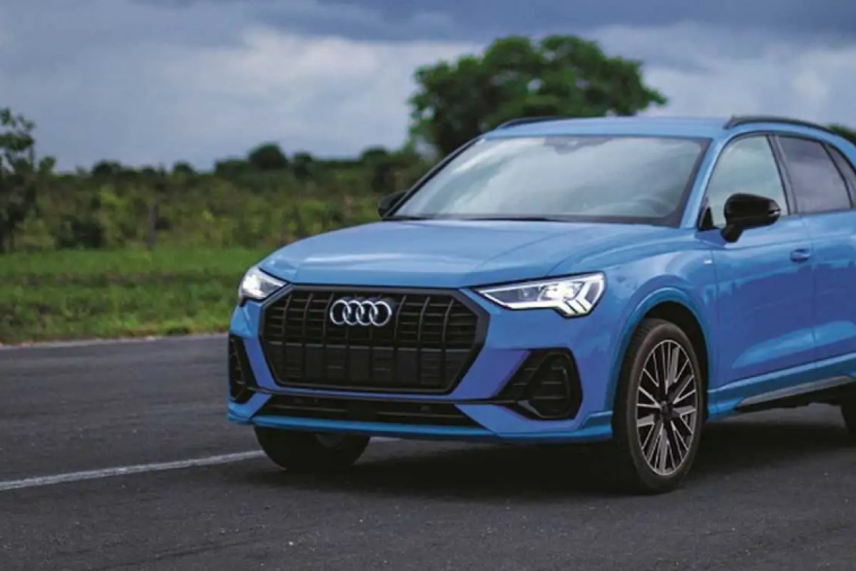 Audi Q3 terá versão especial S Line limitada a 100 unidades