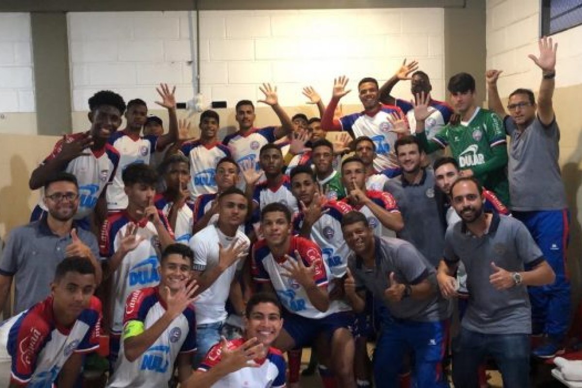 Bahia vence Ba-Vi e avança na Salvador Cup Sub-16
