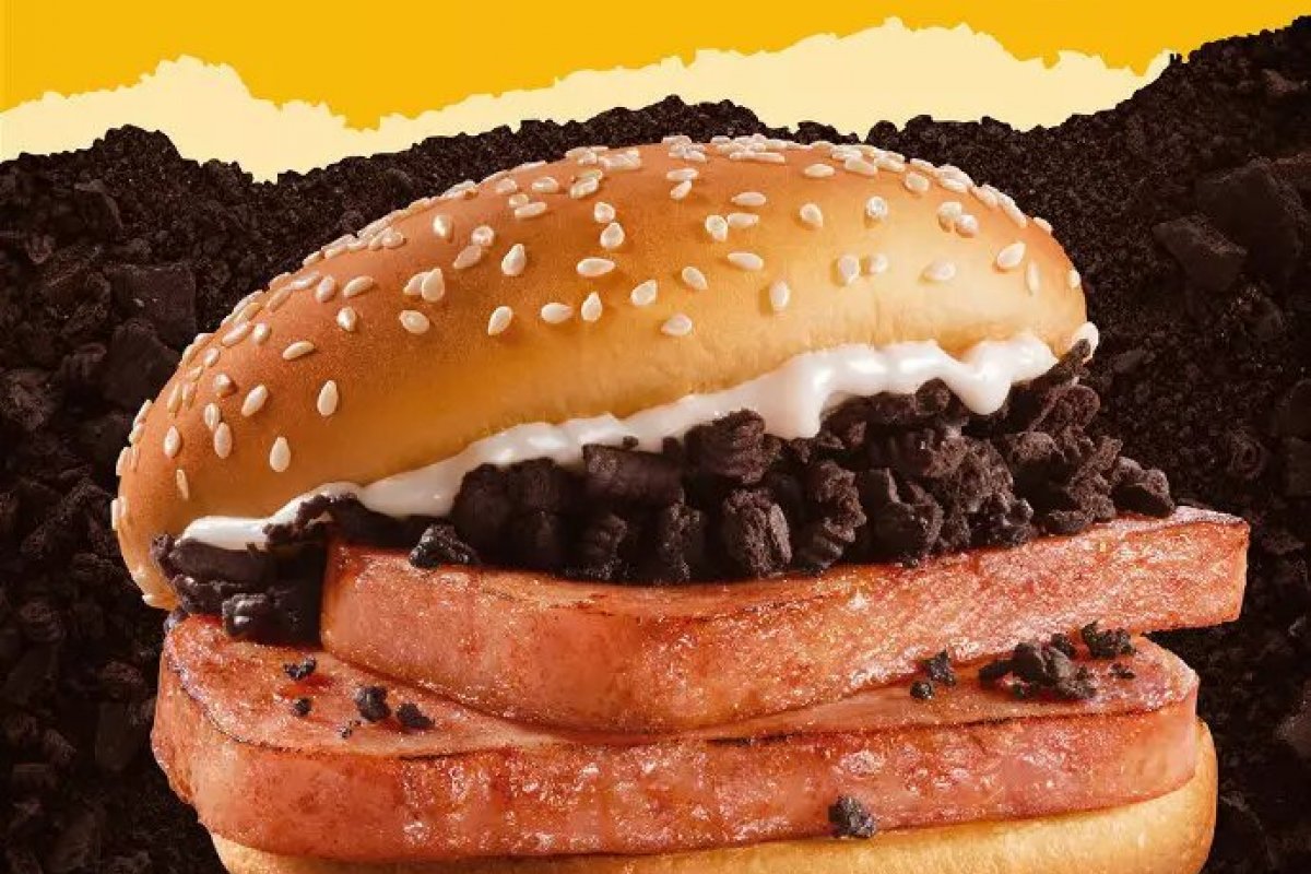 McDonald’s lança sanduíche de carne de porco com bolacha