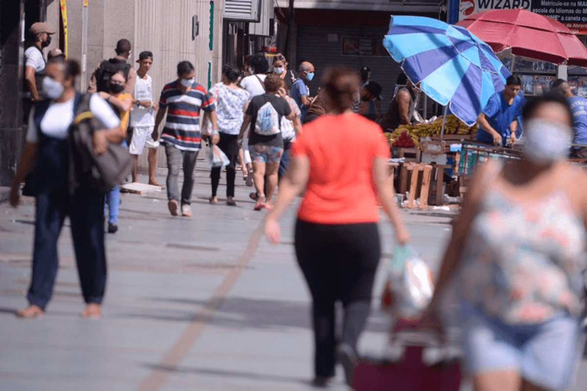 Nova linhagem com mutação do vírus da Covid-19 é descoberta no Rio