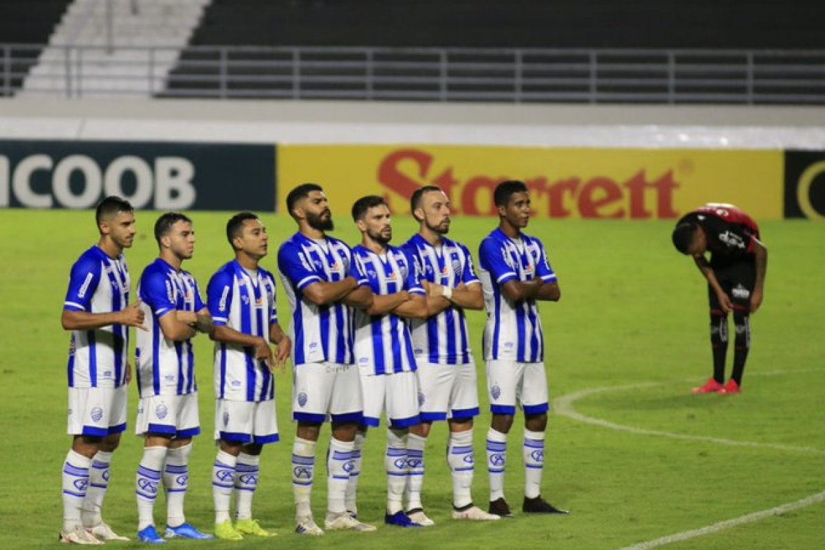 Em última partida de 2020, Vitória é goleado pelo CSA em Alagoas