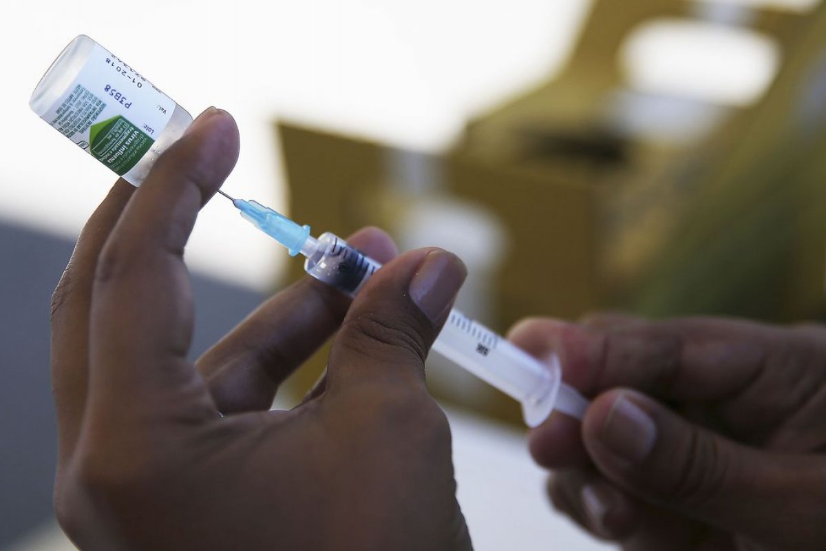 Estudo vai estimar as coberturas vacinais em 19 estados e no Distrito Federal