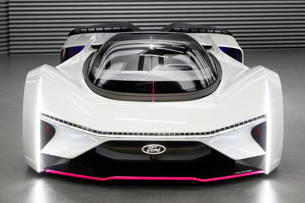 Ford apresenta versão real do Fordzilla P1