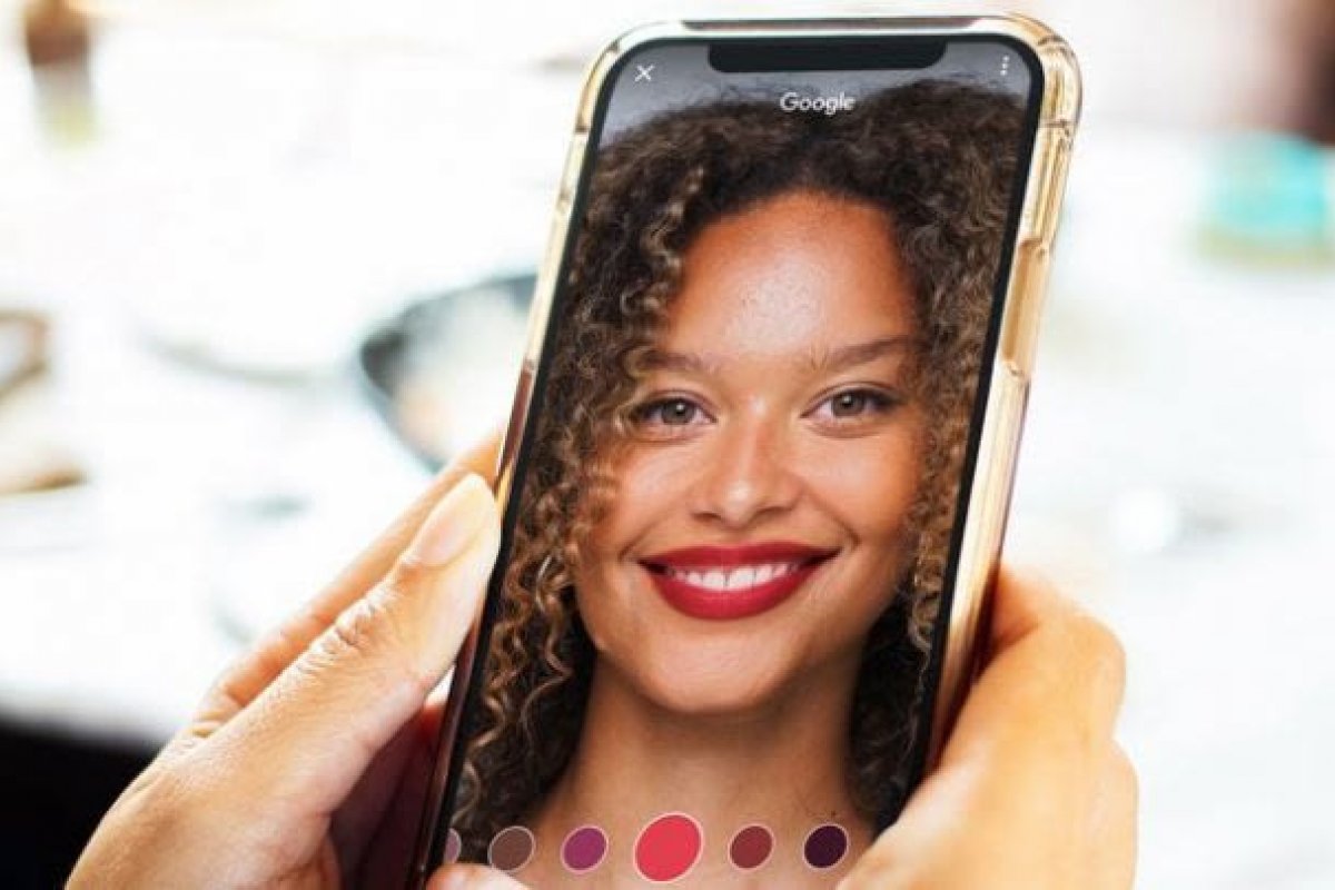 Google lança testes virtuais de maquiagem