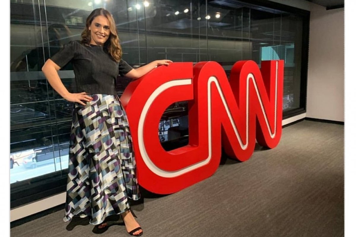 Após 4 anos fora da telinha, Rita Lisauskas é a nova contratada da CNN Brasil
