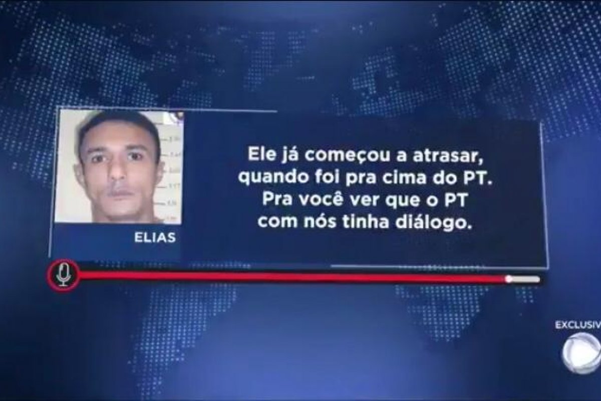 Em áudio, traficante revela que “diálogo” era mais fácil em gestões anteriores