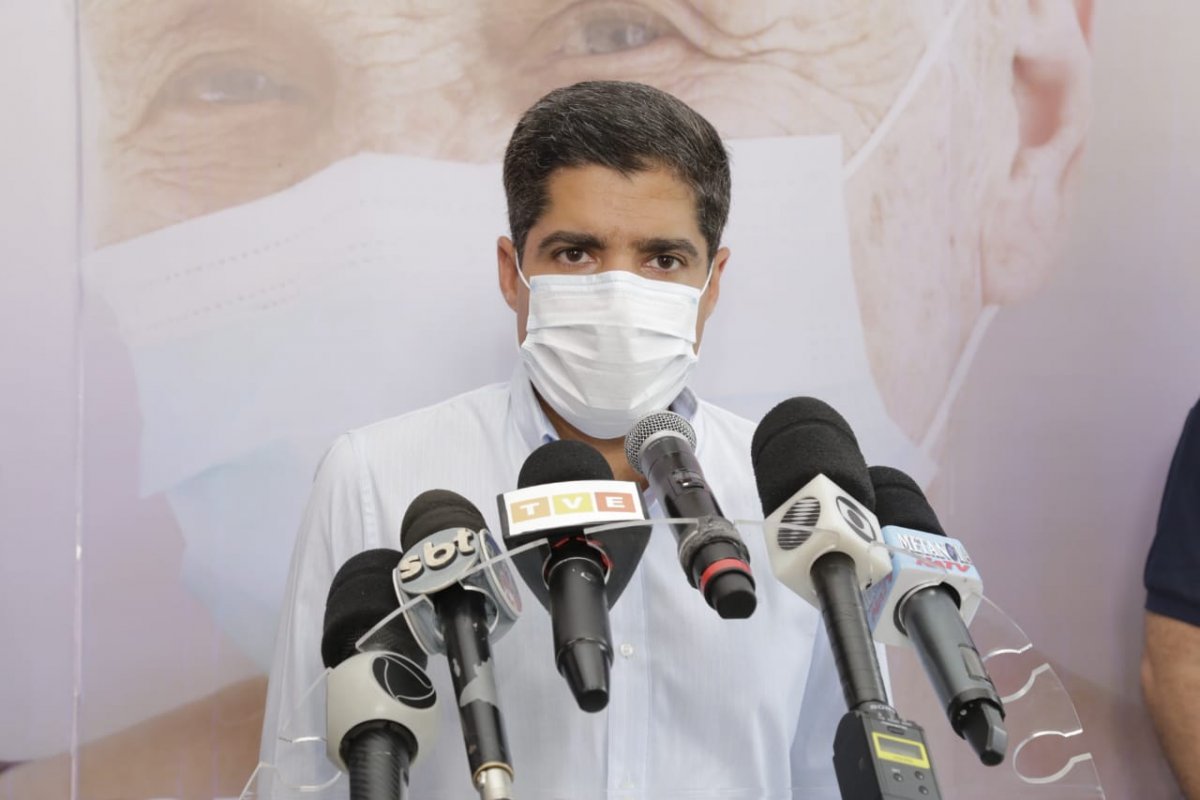 ACM Neto avalia fechar novos trechos da orla no dia 31 de dezembro