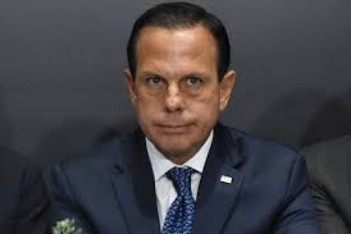 Dória cancela férias com a confirmação de que seu vice está infectado pela covid-19