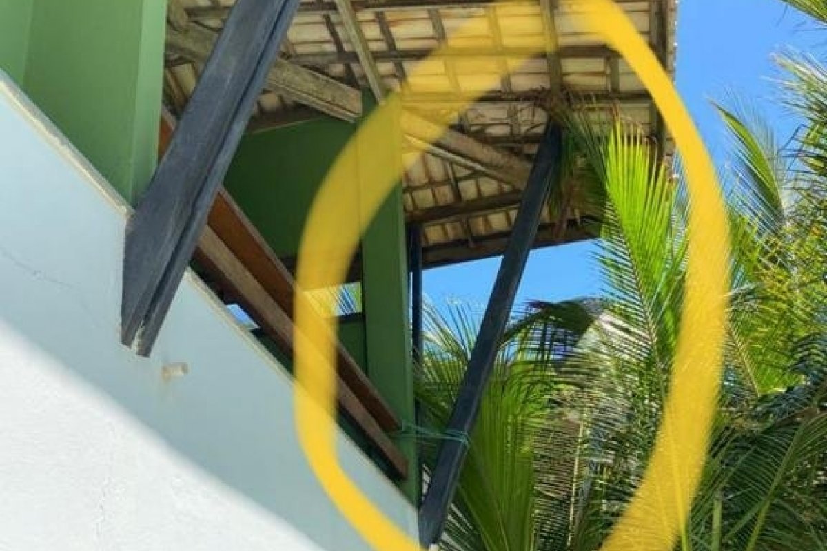 Pousada na Península de Maraú opera sem estrutura segura e adequada