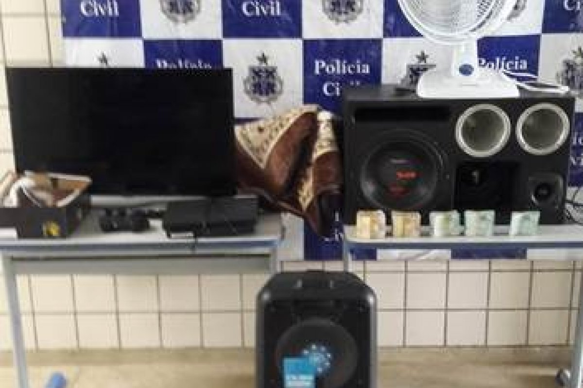 Polícia prende dupla suspeita de matar empresário Carlos Alberto dos Santos