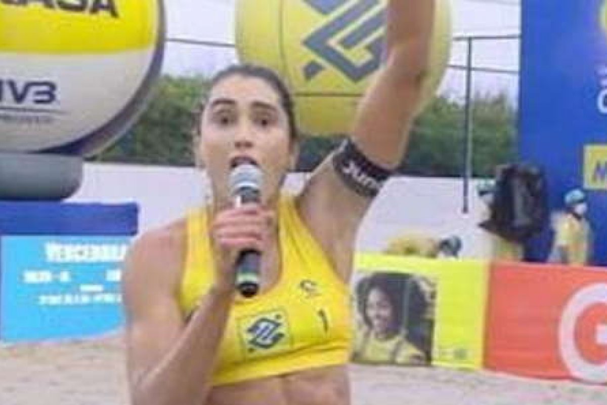 Jogadora de vôlei que gritou 'fora Bolsonaro' perde patrocinadores