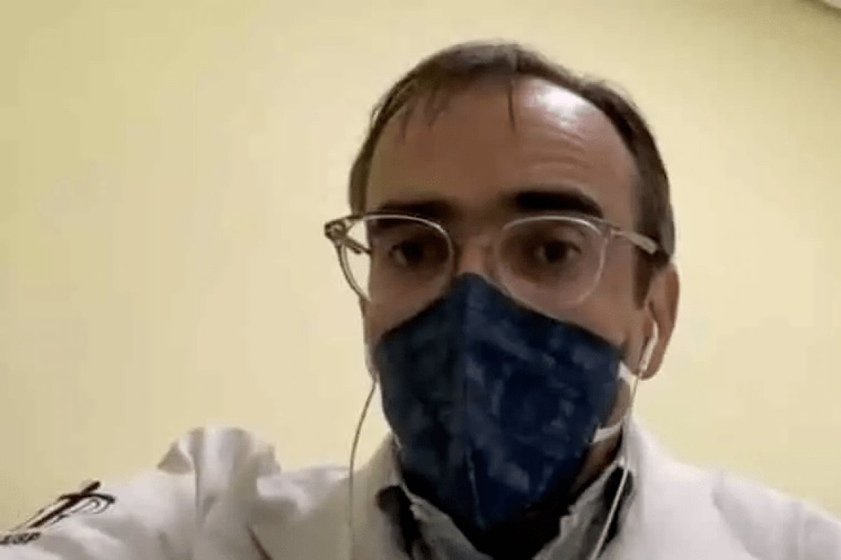 "Frustante", diz o infectologista Evaldo de Araújo sobre a classificação mínima da CoronaVac