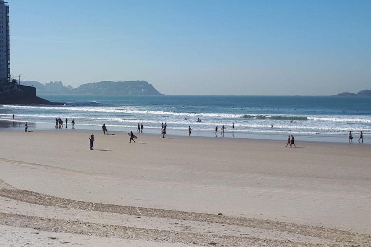 Praias da Baixada Santista serão fechadas no Réveillon para evitar aglomerações