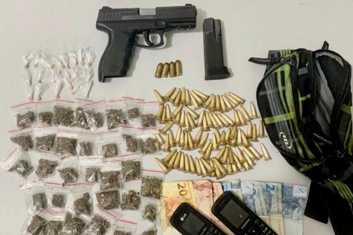 Suspeito de tráfico é morto após troca de tiros com polícia no bairro de São Cristóvão, em Salvador