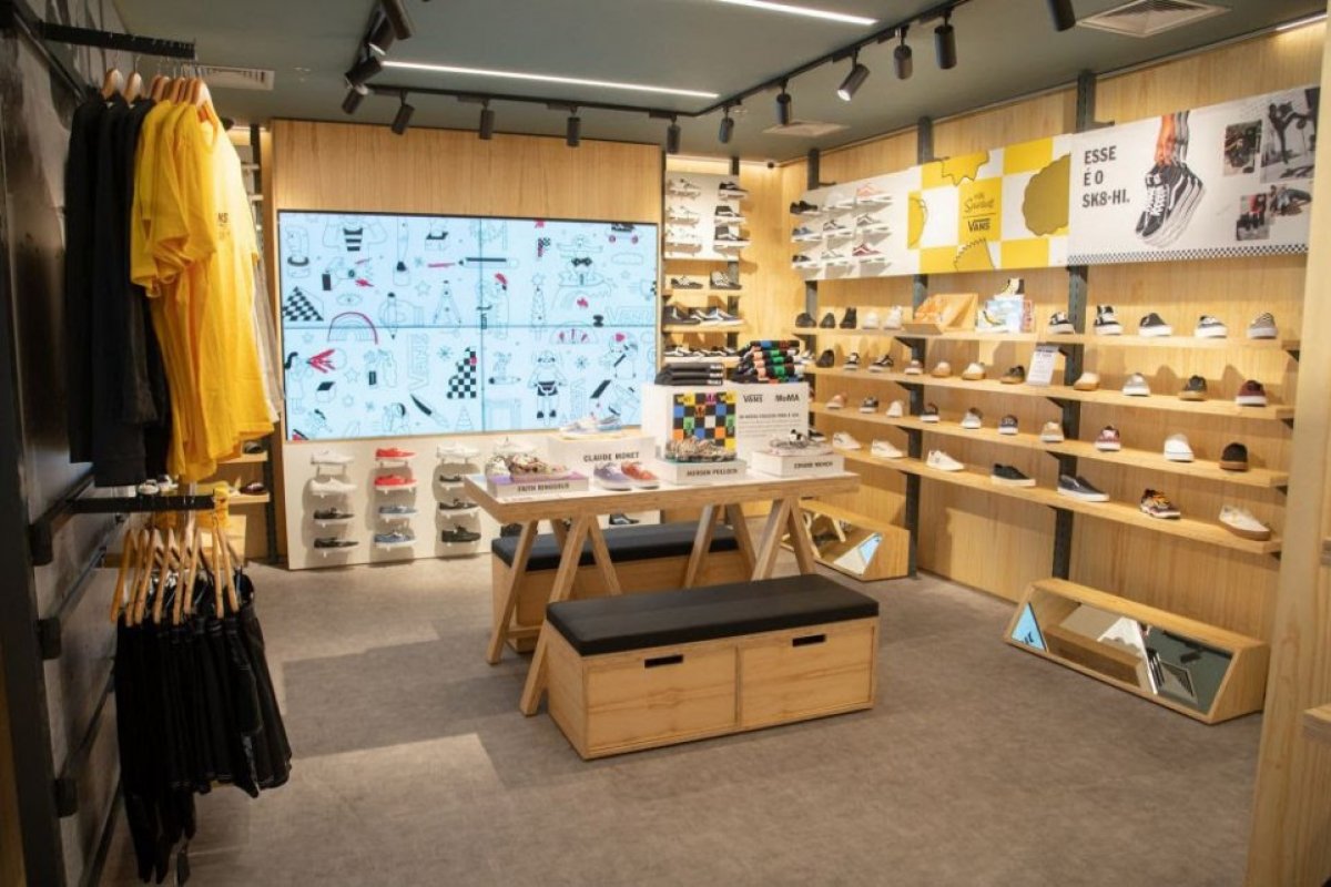 Marca americana Vans inaugura sua quarta loja em São Paulo