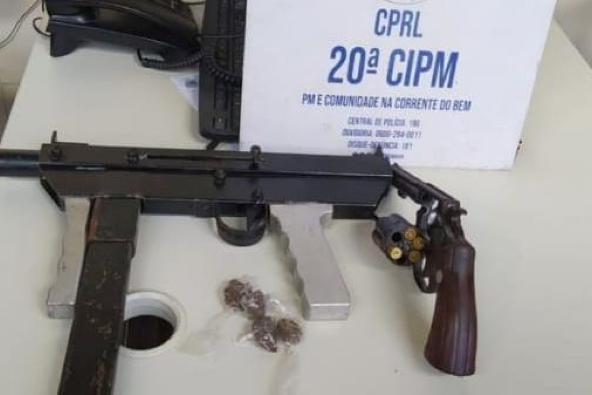 Traficante morre em confronto com a polícia, em Conceição de Feira