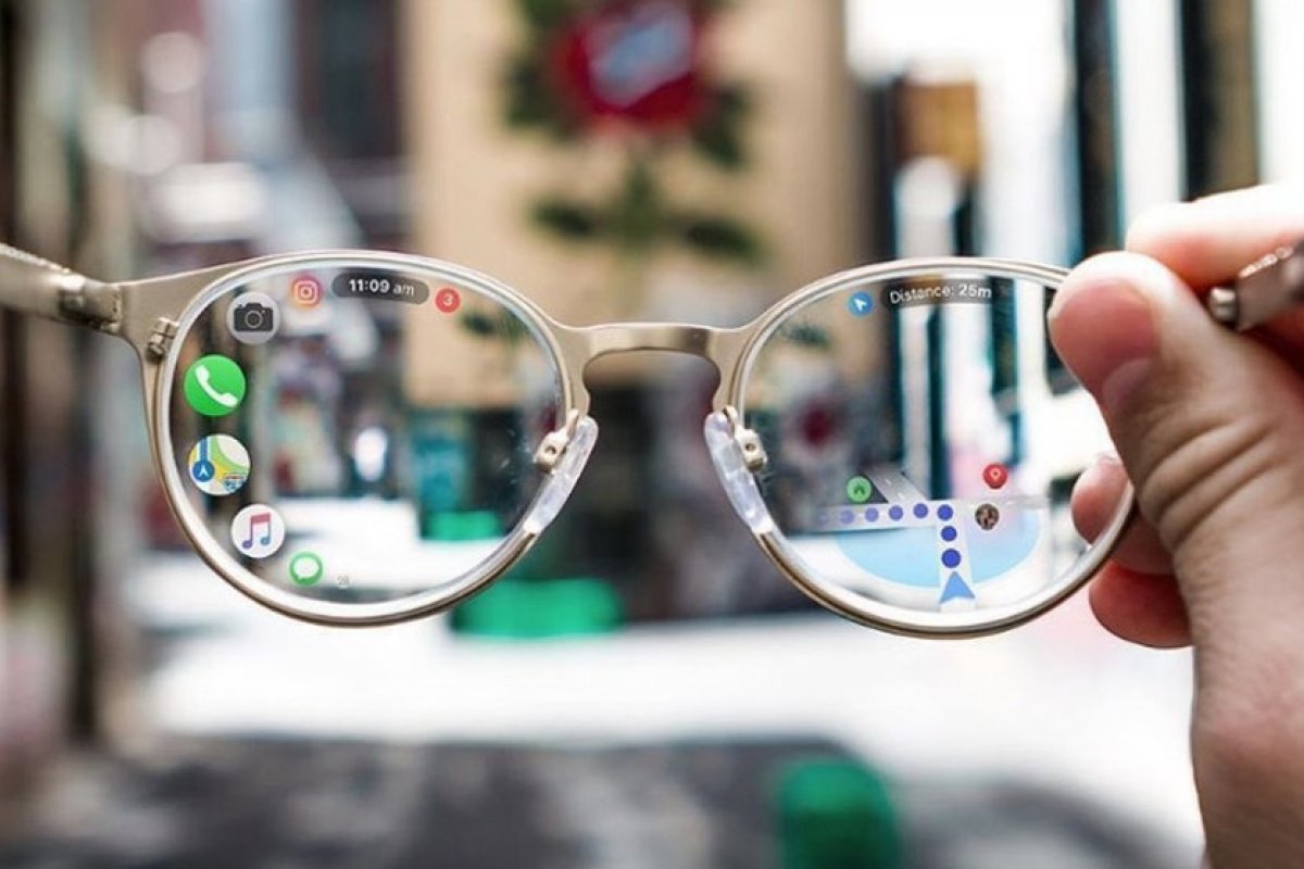 Apple Glass pode lançar lente que se ajusta à luz ambiente
