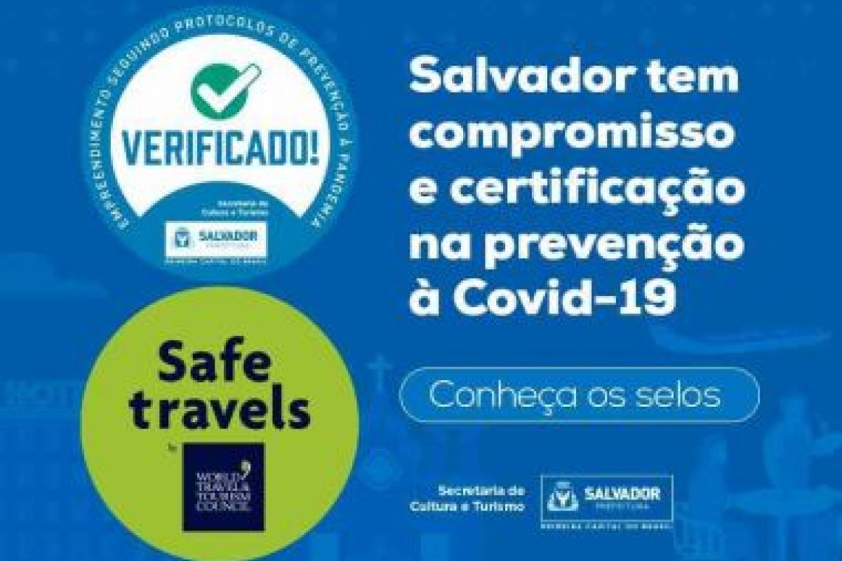 Prefeitura de Salvador certifica estabelecimentos que adotam medidas contra a Covid-19