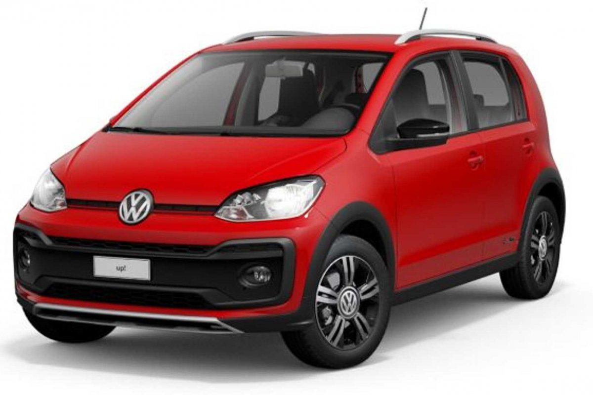 Volkswagen fica só com uma versão do Up! por R$ 61 mil