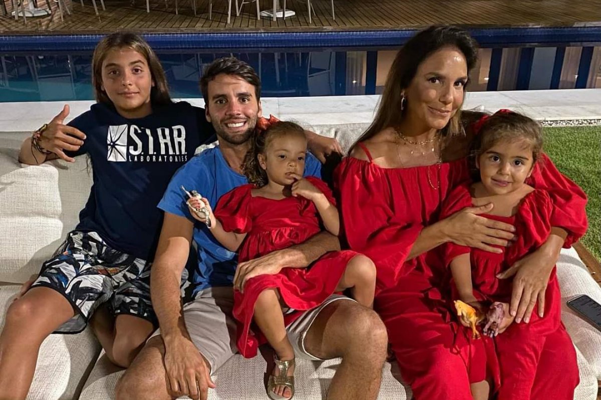 Veja fotos! O Natal de Ivete Sangalo