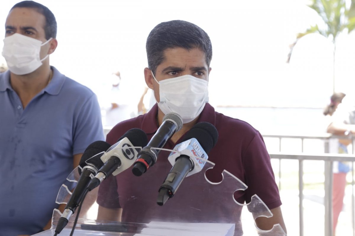 ACM Neto informa que acesso às praias de Salvador estará proibido no dia 1° de janeiro