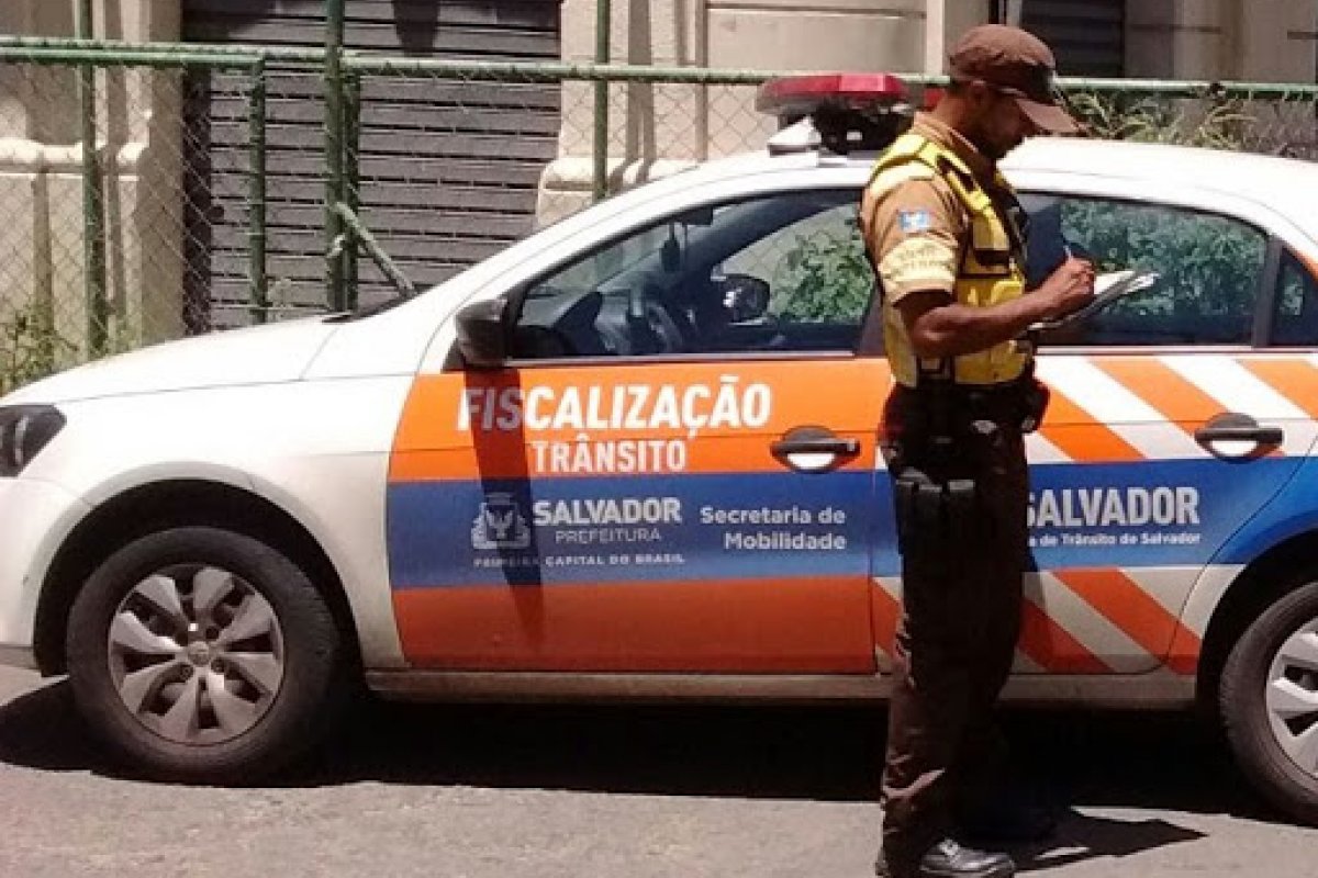 Duas pessoas são atropeladas na manhã desta sexta-feira (25) em Salvador