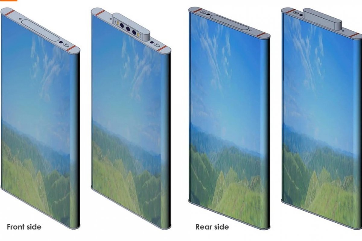 Xiaomi dá pistas de novo celular com tela que abraça aparelho e câmera deslizante