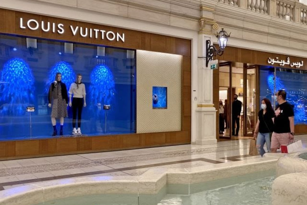 Louis Vuitton lidera pesquisas do Google em 2020