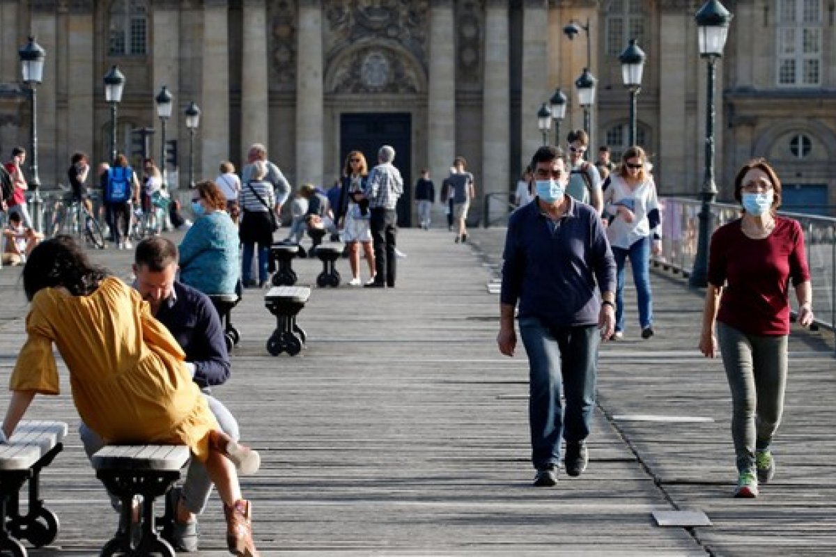 França registra primeiro caso de nova variante da covid-19 surgida no Reino Unido