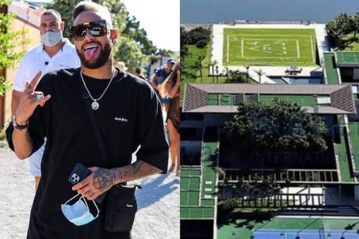 Neymar proíbe celulares em sua balada de Ano Novo