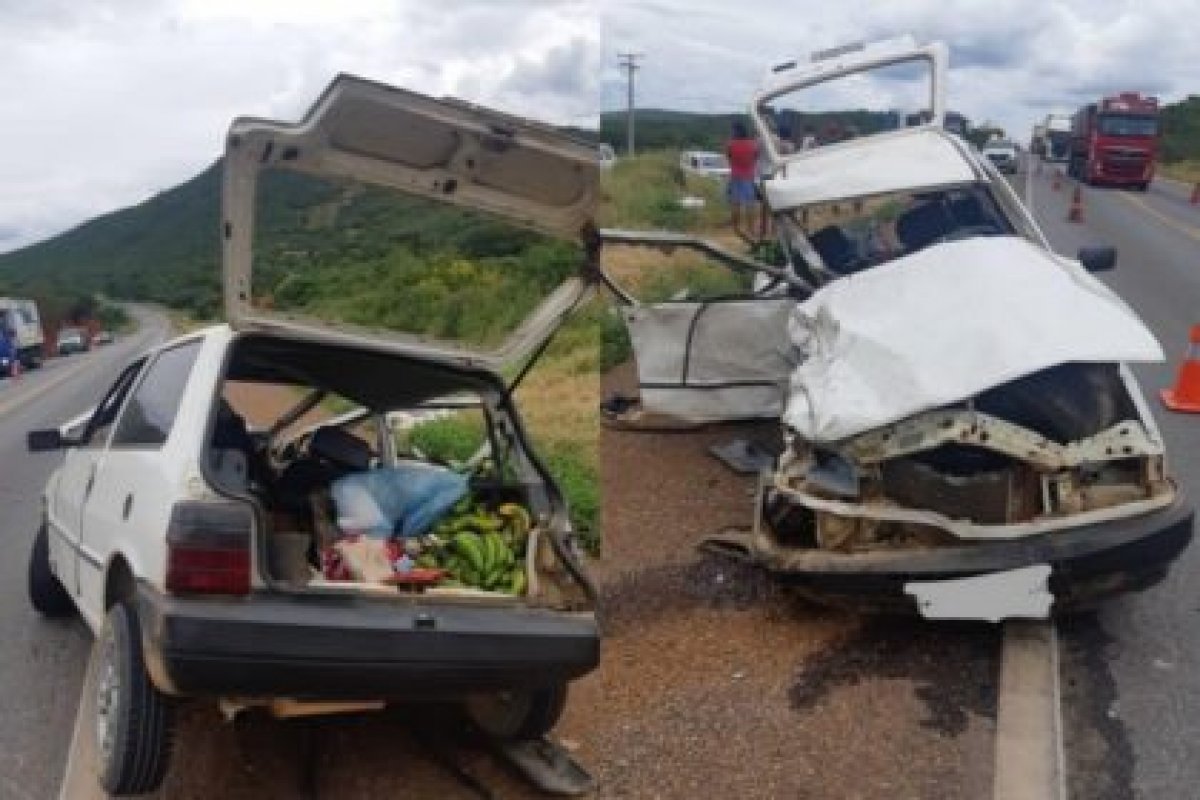 Após acidente, mulher morre e outra é socorrida ao Hospital Geral de Vitória da Conquista