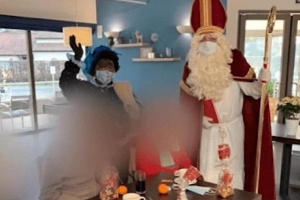 Idosos morrem de covid-19 após visita de Papai Noel em casa de repouso na Bélgica 