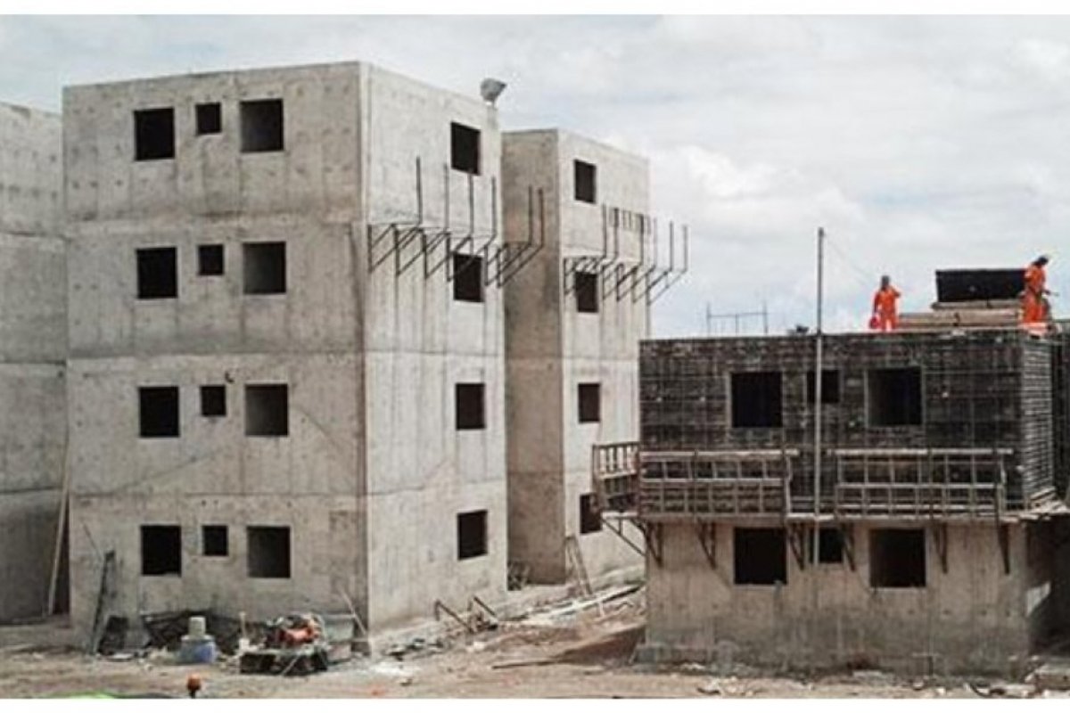Paredes de concreto: sistema construtivo permite rapidez e qualidade