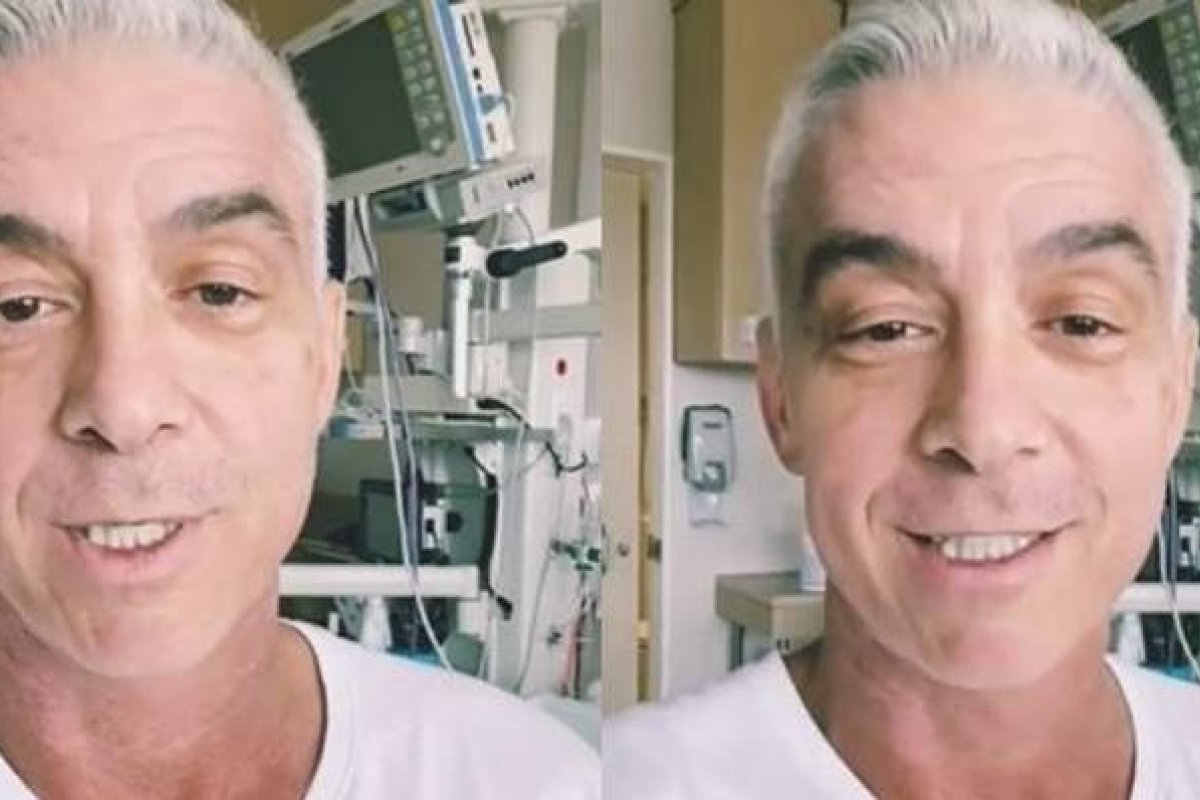 Em tratamento contra câncer, marido de Ana Hickmann é internado