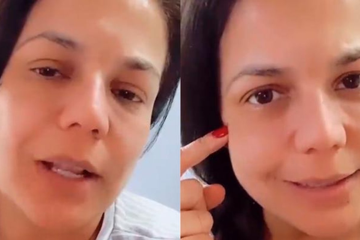 Após forte hemorragia, Nivea Stelmann é submetida a cirurgia às pressas