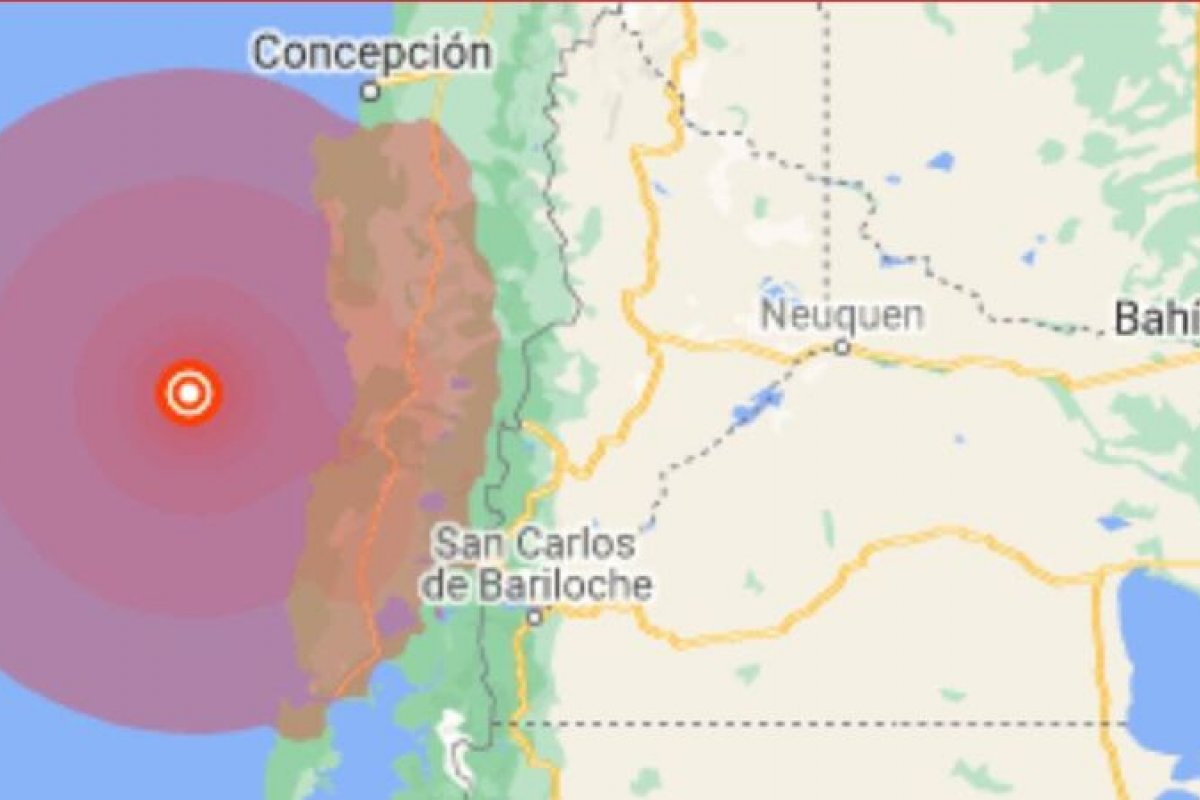 Chile registra terremoto de magnitude 6,7 na escala Richter no último domingo (27)