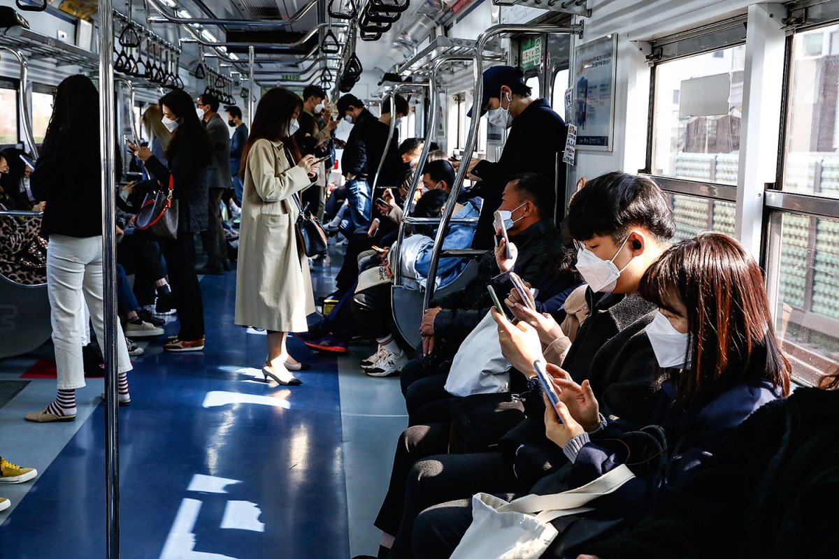 Coreia do Sul detecta casos da nova variante do coronavírus