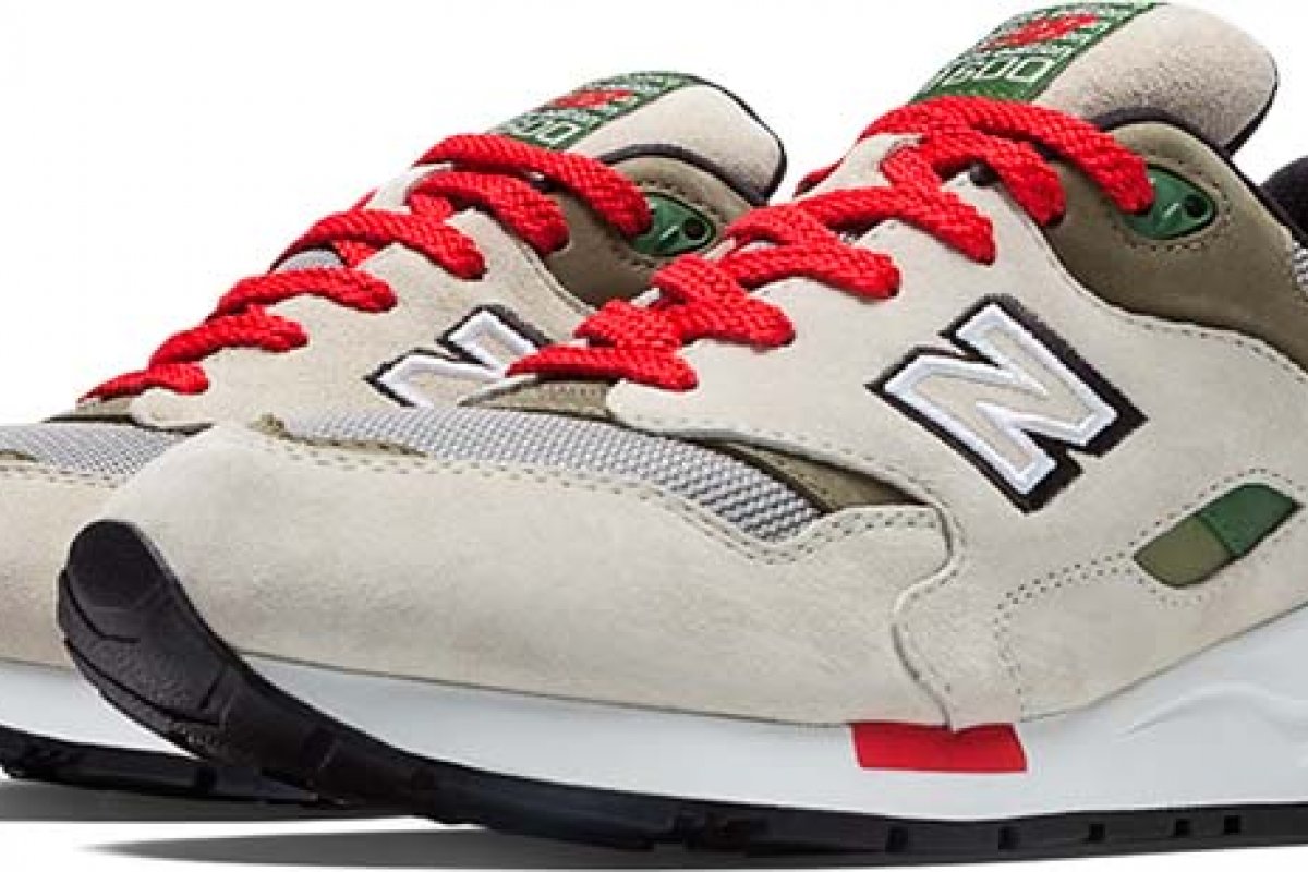 Ele voltou! New Balance relança seu tênis 1600 com exclusividade para o Brasil