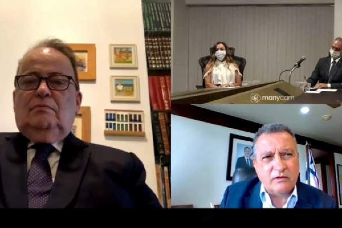 Rui empossa novo secretário de Segurança Pública da Bahia