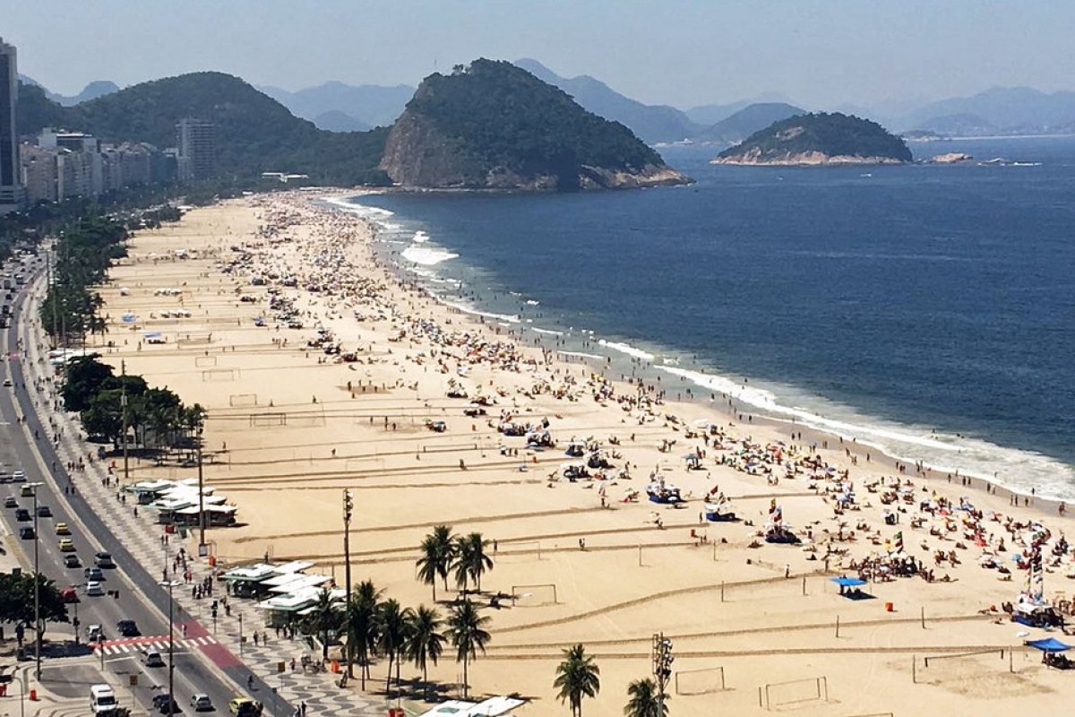 Prefeitura do Rio de Janeiro decide fechar toda a orla na noite do Réveillon