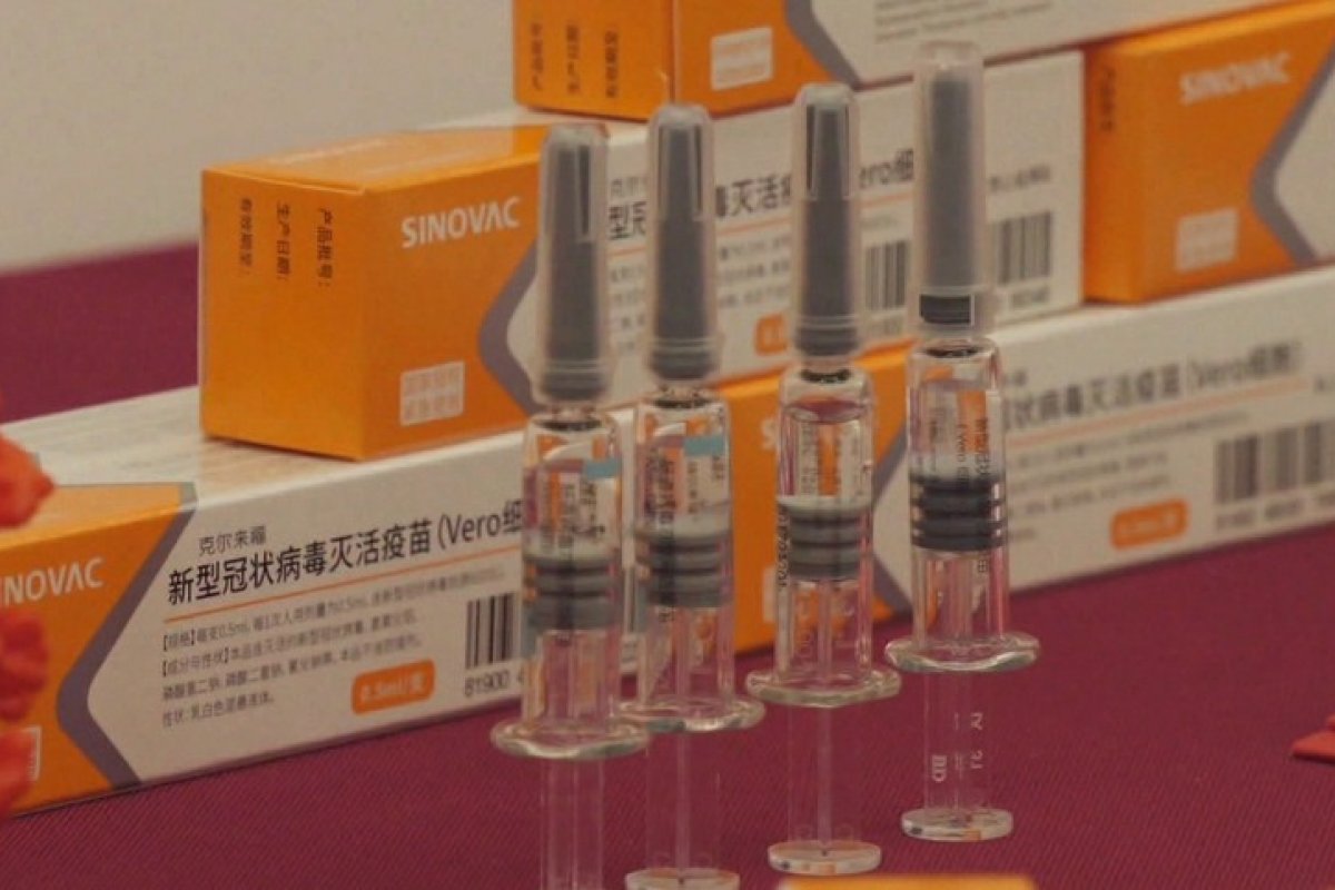 São Paulo recebe mais 500 mil doses da vacina CoronaVac