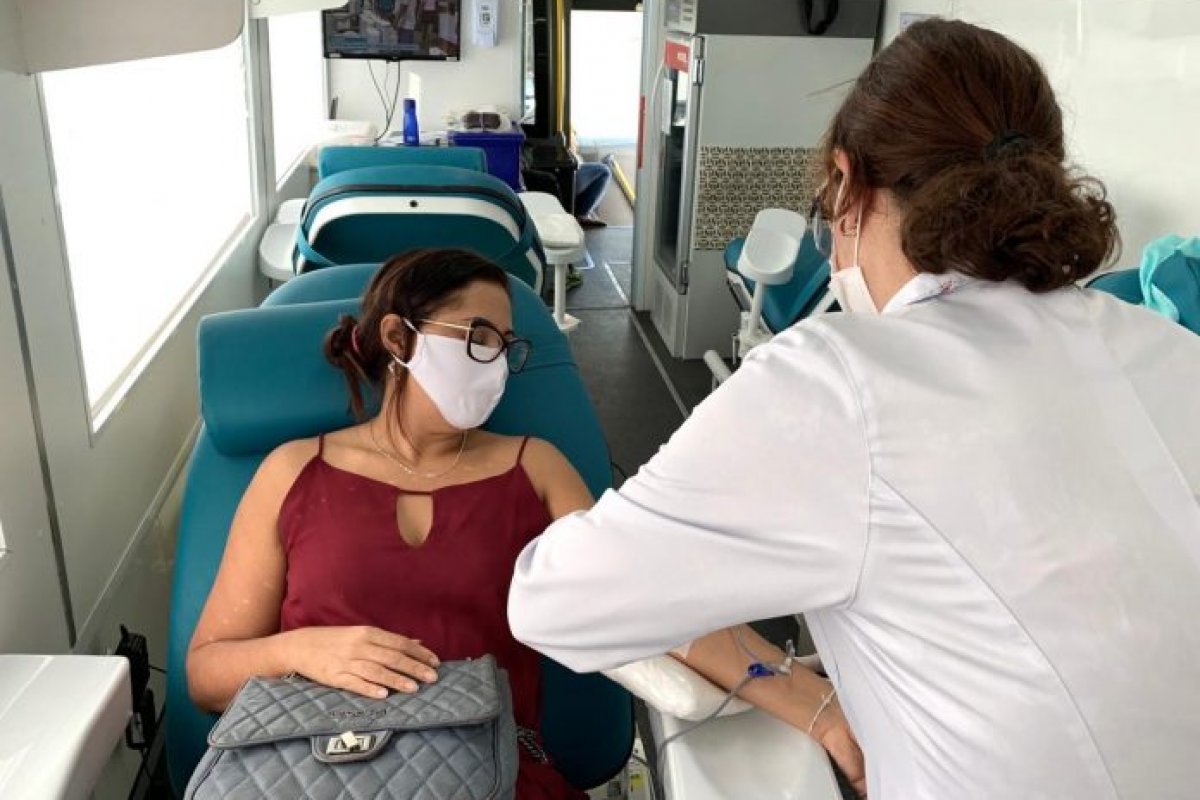 Hemóvel recebe doações a partir desta terça (29), em Lauro de Freitas