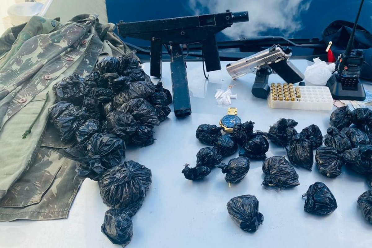 Homem morre em confronto com a polícia nesta segunda-feira (28), em Mata de São João