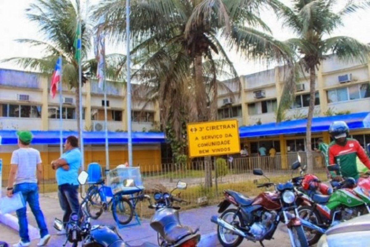 Ciretran em Feira de Santana suspende atividades após 80% dos funcionários contraírem covid-19