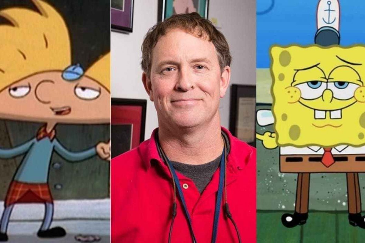 Diretor e animador dos filmes 'Hey Arnold!' e 'Bob Esponja' morre aos 59 anos