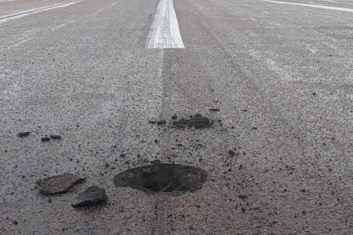 Raio atinge pista do Aeroporto de Viracopos em Campinas SP