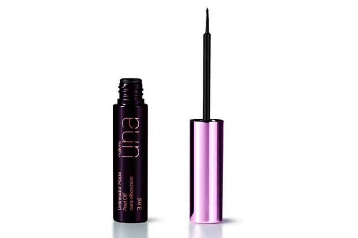 Natura Una lança delineador Matte Peel Off